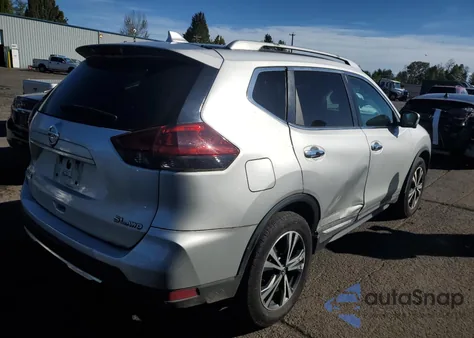2018 Nissan Rogue S из США, поврежденный, VIN 5N1AT2MV4JC734214